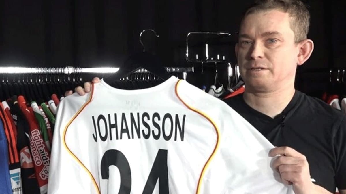 Sebastian Johansson: ''Soyunma odasnda ike konuulduunu duydum''