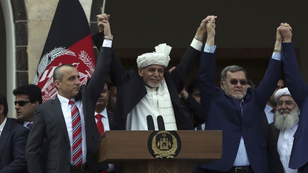 Afganistan'da taraflar anlat, siyasi kriz sona erdi 