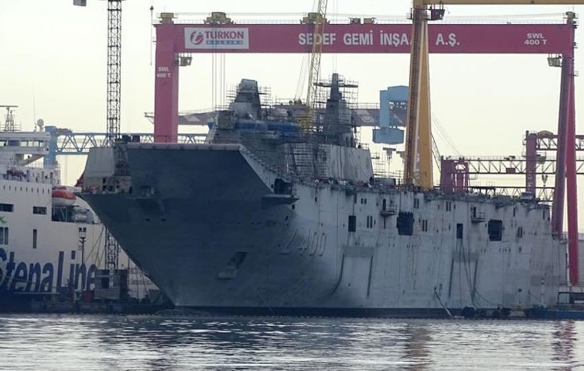 Kom�uda TCG Anadolu hayranl���: �st�nl��� �ok edici