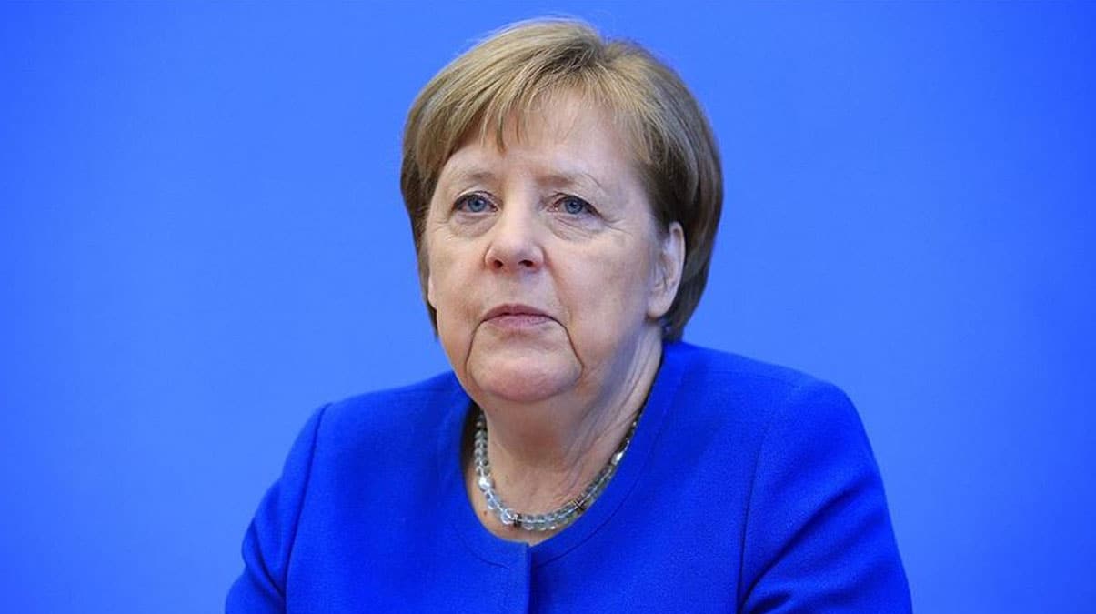 Almanya Ba�kan� Merkel: Fransa ile ortakla�a 500 milyar avroluk fon �nerme karar� ald�k