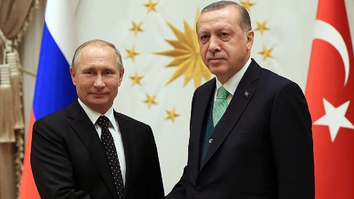 Son dakika! Bakan Erdoan ile Vladimir Putin arasnda kritik grme!
