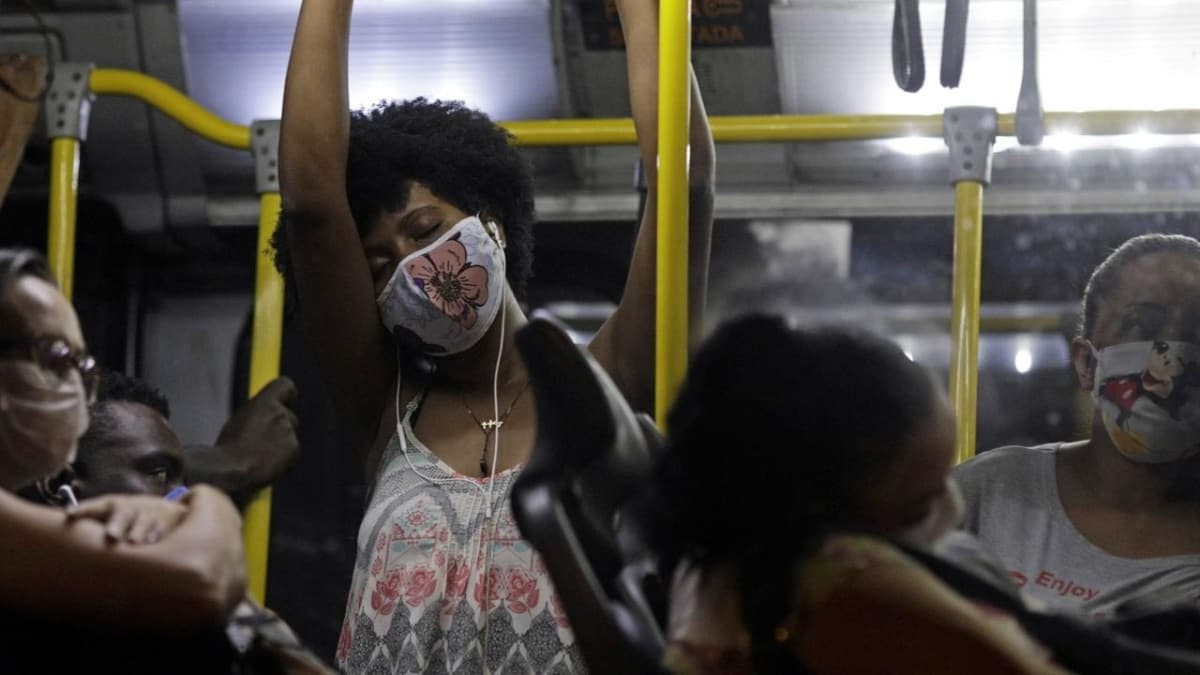Brezilya'da koronavirsten lenlerin says 485 artarak 16 bin 118'e ykseldi 