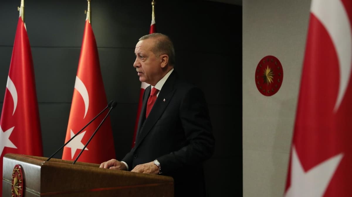 Camilerin alma tarihlerini Cumhurbakan Erdoan aklad