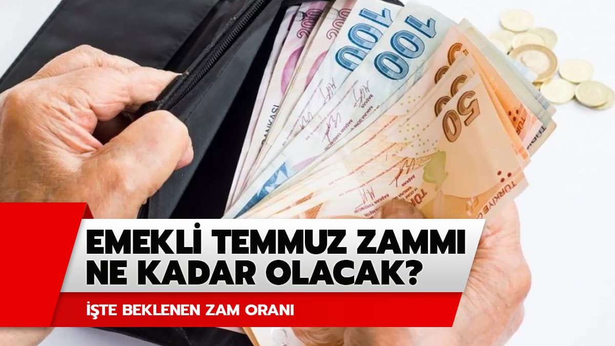 Emeklinin Temmuz zamm� belli oldu mu 2020? ��te 'Ne kadar emekli maa�� al�r�m?' sorusunun cevab�