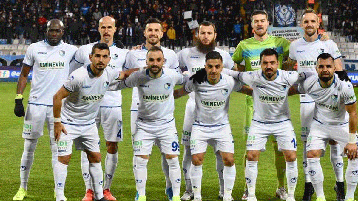 Erzurumspor yeni koronavir�s test sonu�lar�n� a��klad�