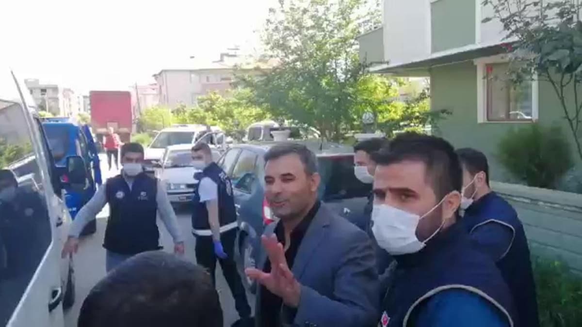Idr Belediye Bakanl grevinden uzaklatrlan HDP'li Akku tutukland