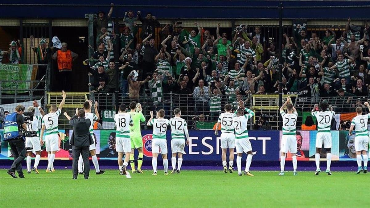 skoya'da Celtic ampiyon ilan edildi