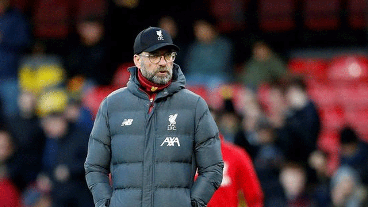 J�rgen Klopp'dan fla� s�zler! 'Bizi �ampiyon ilan etmeliler'