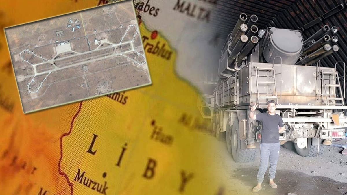 Libya ordusu Vatiyye ss'nde Rus yapm hava savunma sistemi ele geirdi