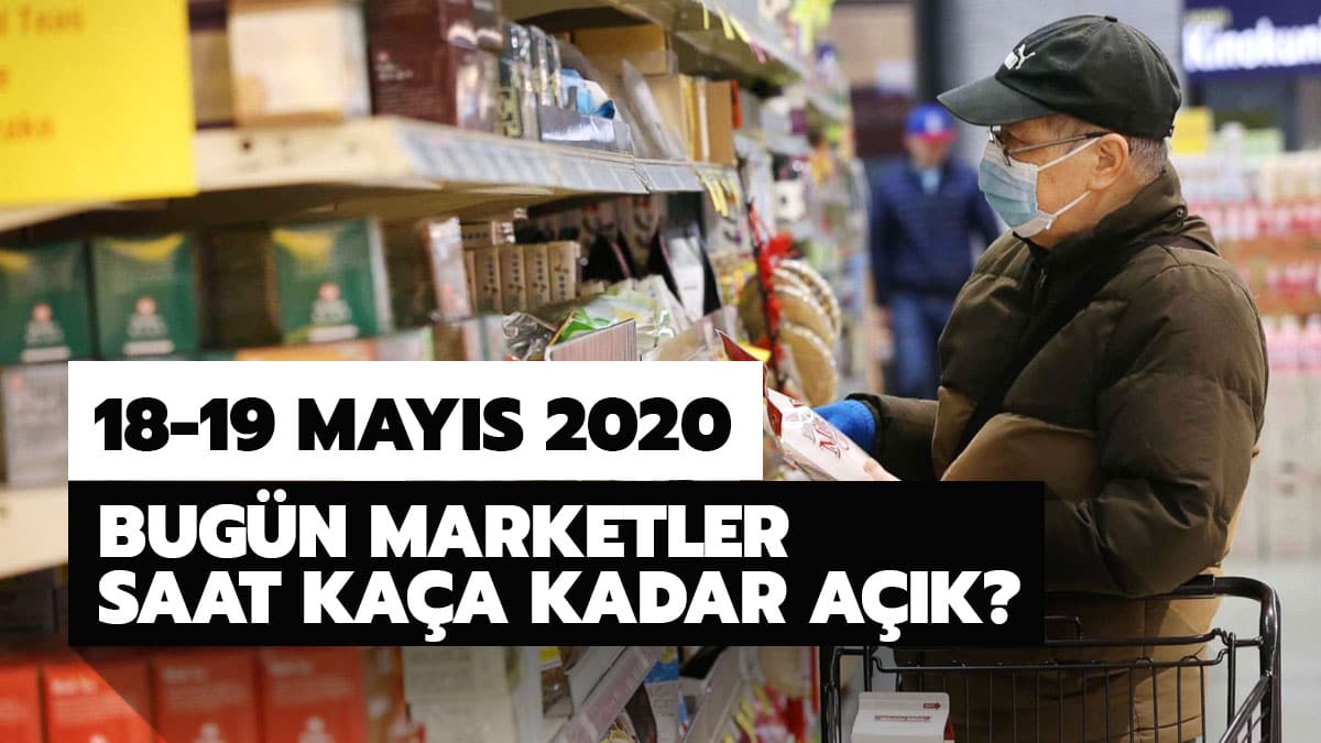 Marketler bug�n a��k olacak m�? Marketler ve bakkallar saat ka�a kadar a��k?