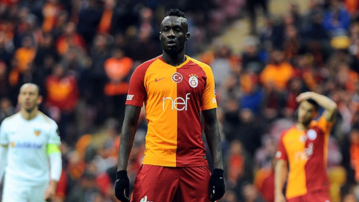 Mbaye Diagne Galatasaray'a dnmek istiyor! ''Ait olduum yer''