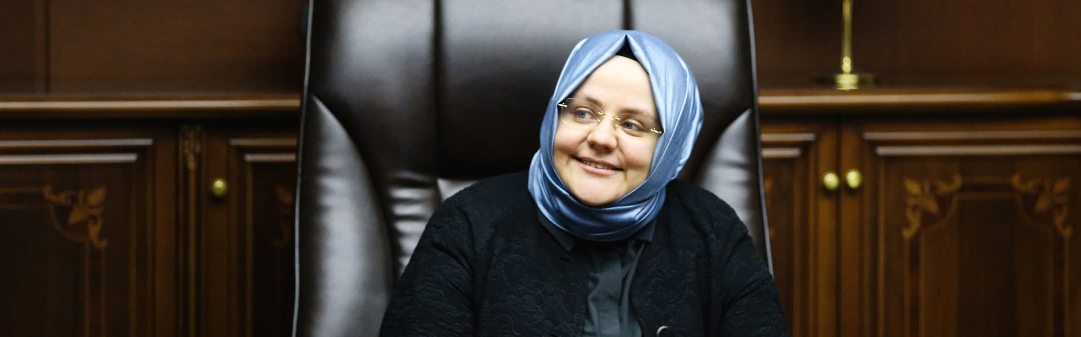 Bakan Sel�uk: 2019'da 17 bin 273 �ocu�umuzun ailesine d�n���n� sa�lad�k