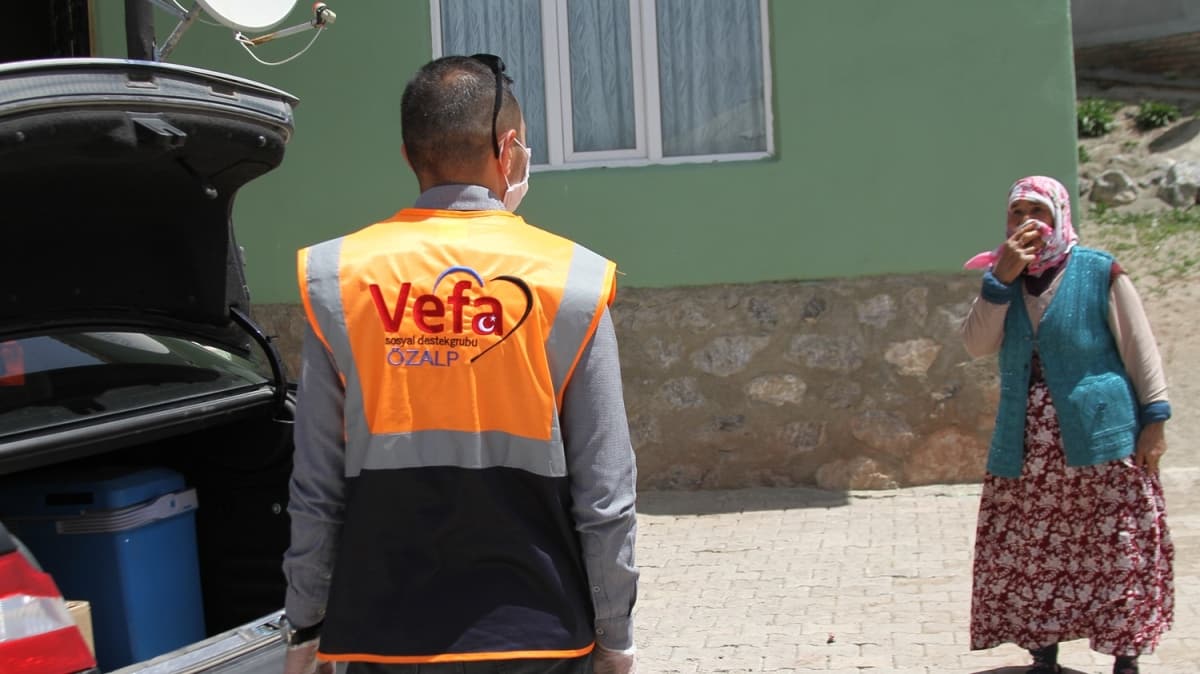 Terör saldırısı 'Vefa'ya engel olamadı 