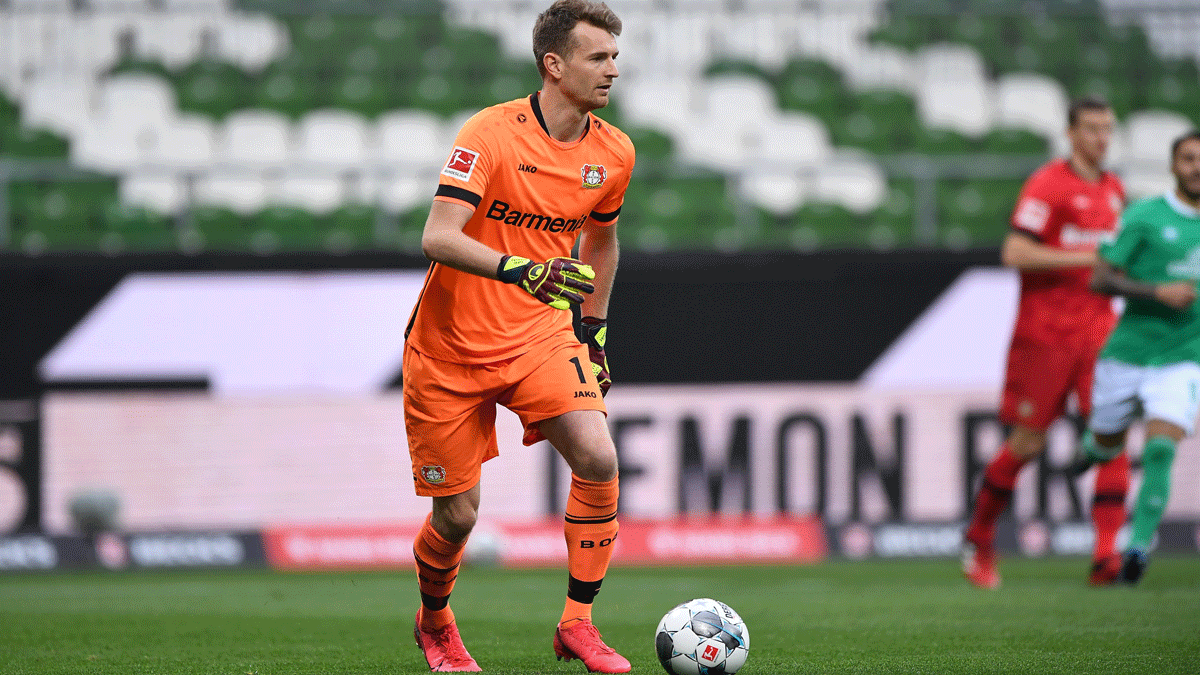 Almanya Bundesliga'da kapan�� ma��nda g�len Bayer Leverkusen oldu