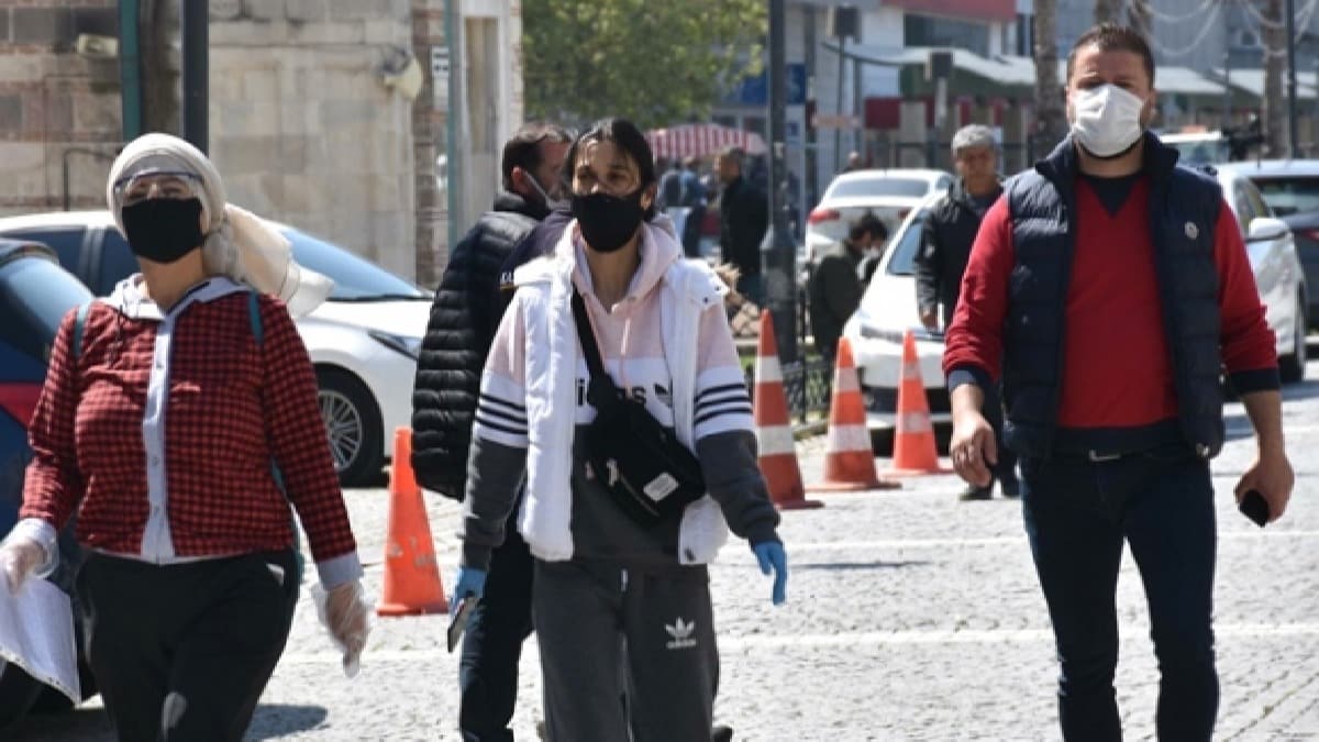 zmir'de maske takma zorunluluu 
