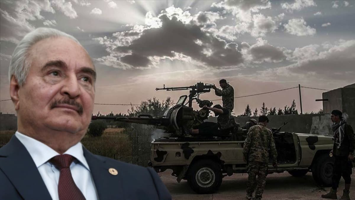 Vatiyye ss neden nemli? Libya ordusu komutan Cuveyli: Hafter'in baarszl kantland
