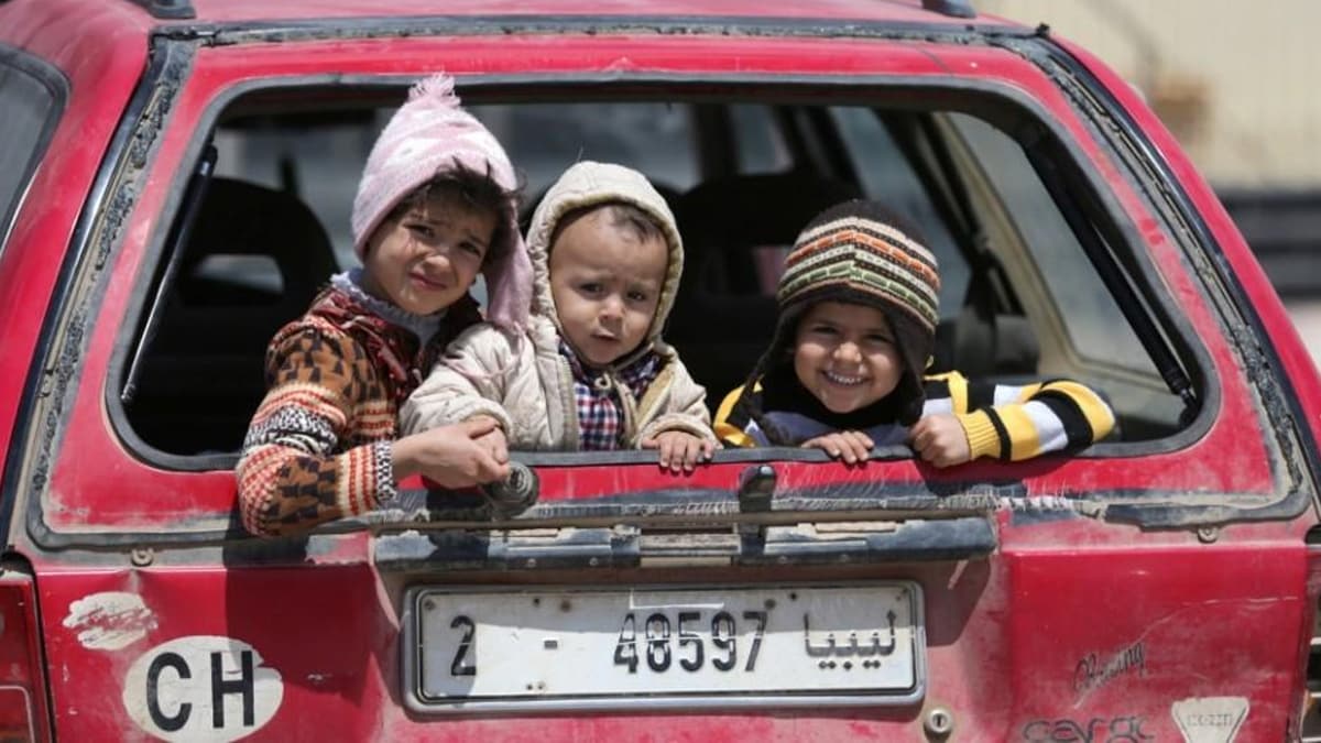 UNICEF ve DS�: Libya'da a�� yetersizli�i nedeniyle 250 bin �ocu�un sa�l��� tehlikede