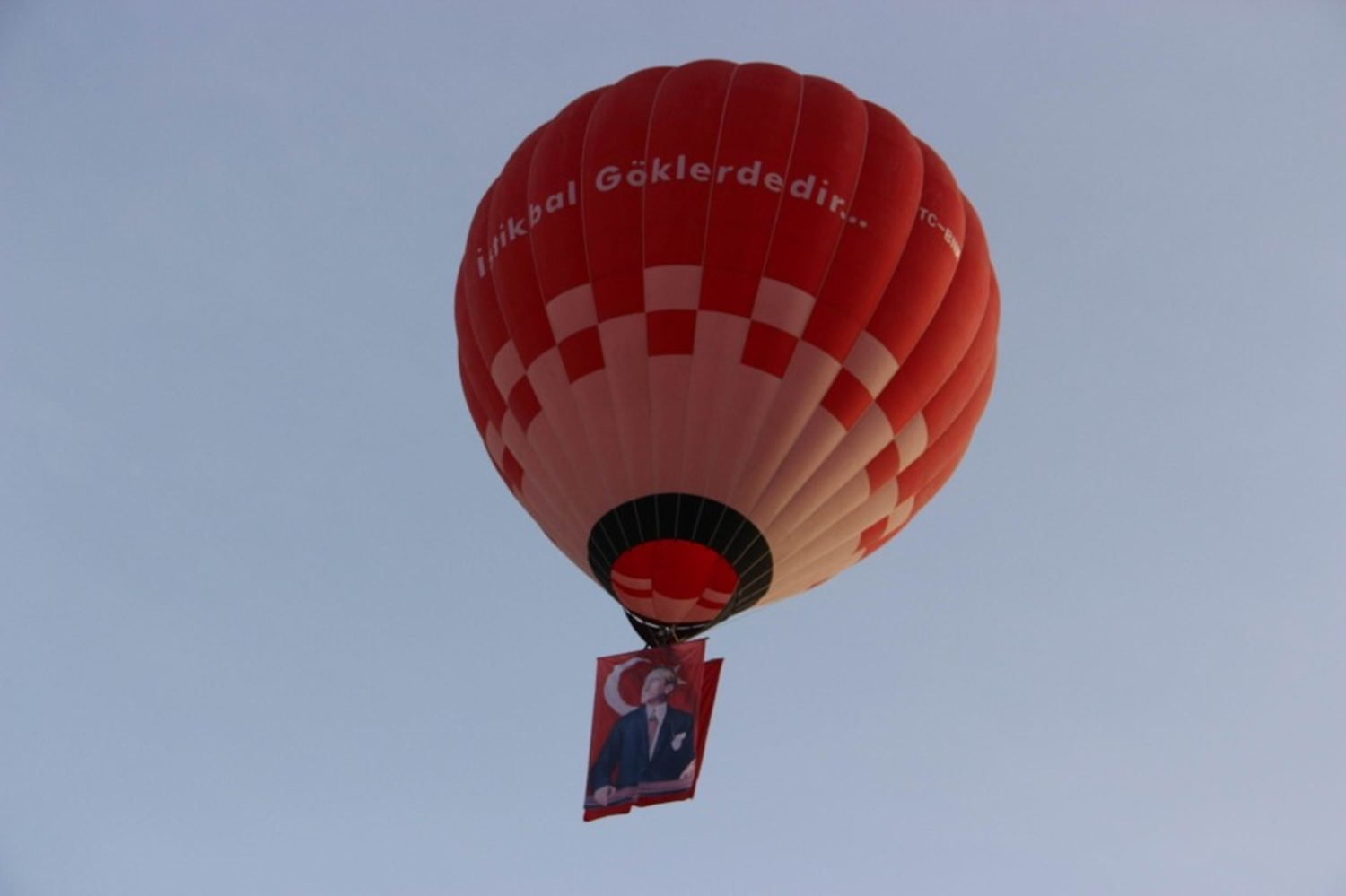 T�rkiye'nin yerli ve milli ilk balonundan �zel u�u�!