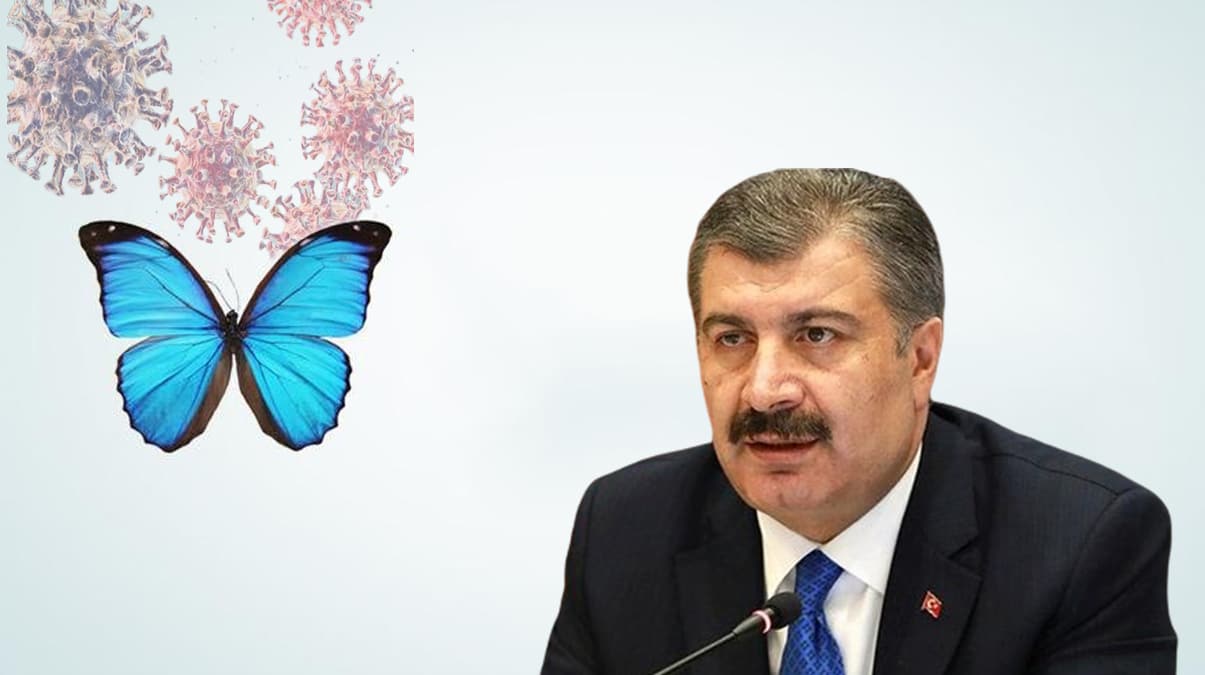 Bakan Koca'dan 'Kelebek Etkisi' uyar�s�: Bir u�tan bir uca T�rkiye'yi etkileyebilir