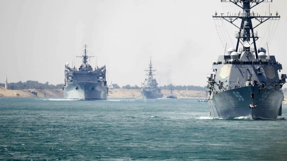 ABD'nin uyarlarna ramen ran Deniz Kuvvetleri Basra Krfezi'nde!
