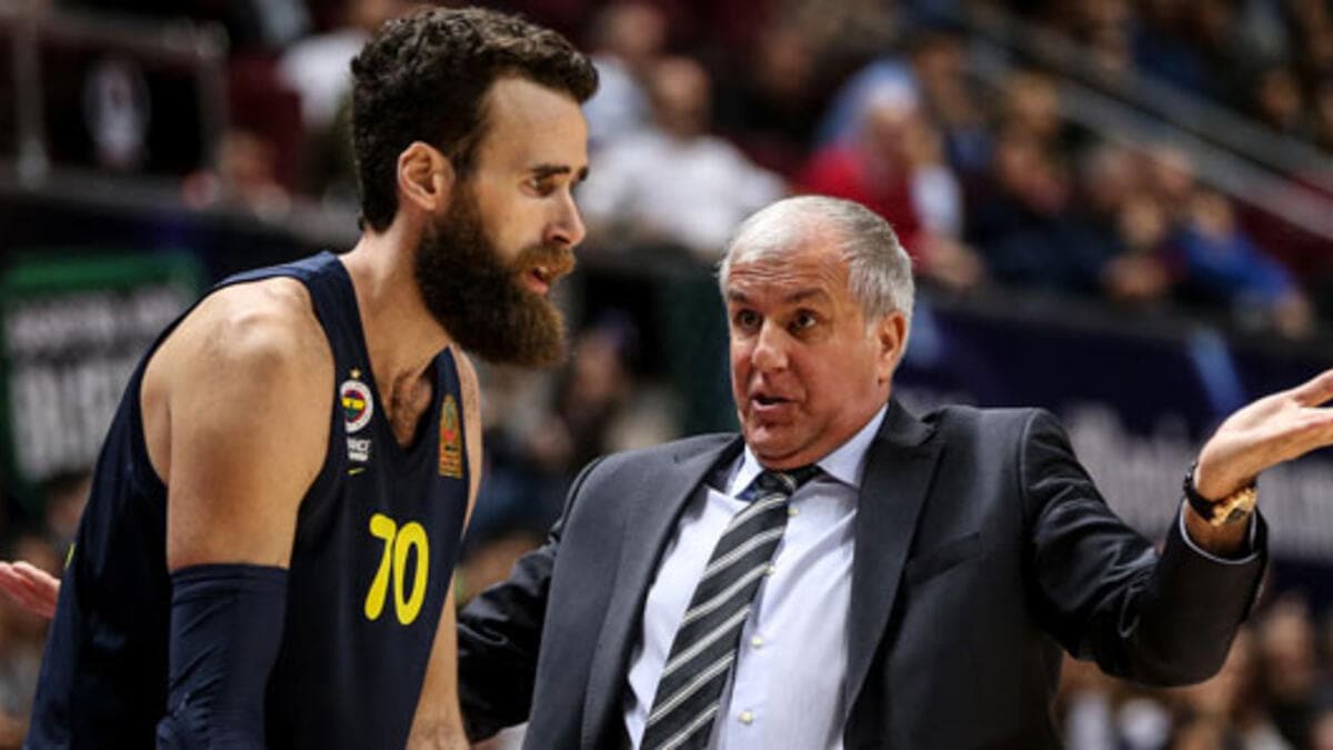 Obradovic'e 'Michael Jordan' benzetmesi