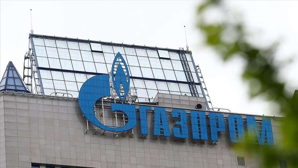 Gazprom'un doal gaz ihracat geliri yzde 51 dt