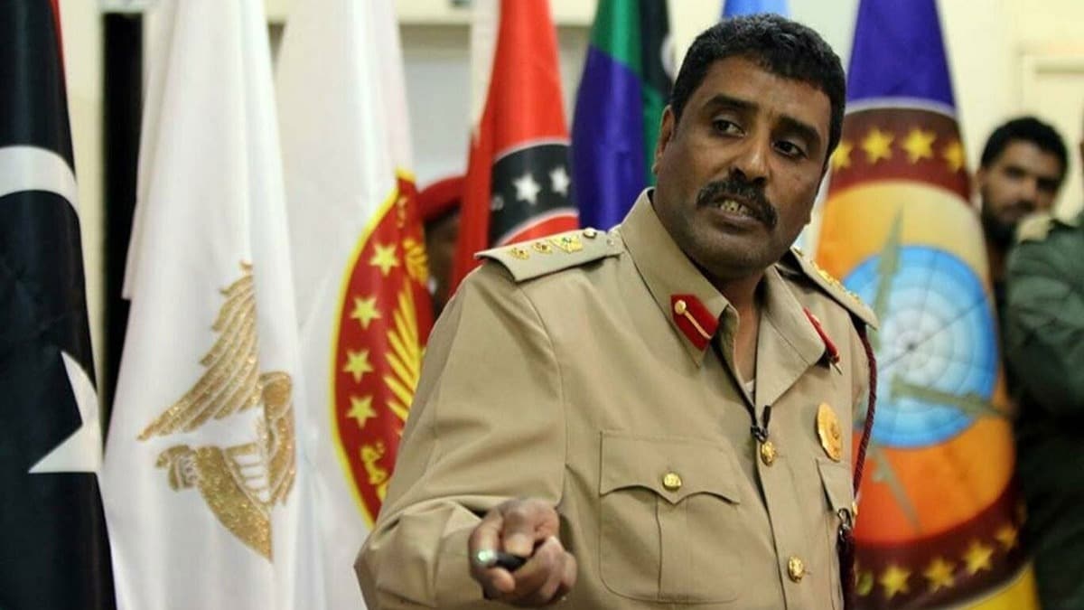 Hafter szcsnden Trablus'un gneyindeki cephelerden ''2-3 kilometre ekildikleri'' aklamas