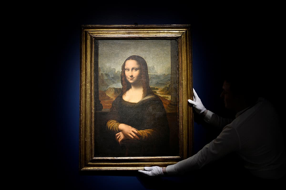 Krizile bo�u�an AB �lkesine 'Mona Lisa' �nerisi