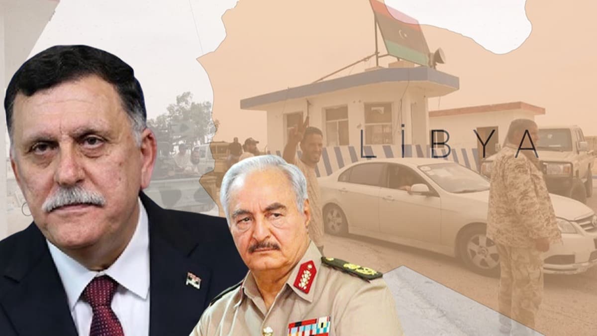 Libya ordusu, Trablus'un gneyindeki Esabia kentine doru ilerliyor