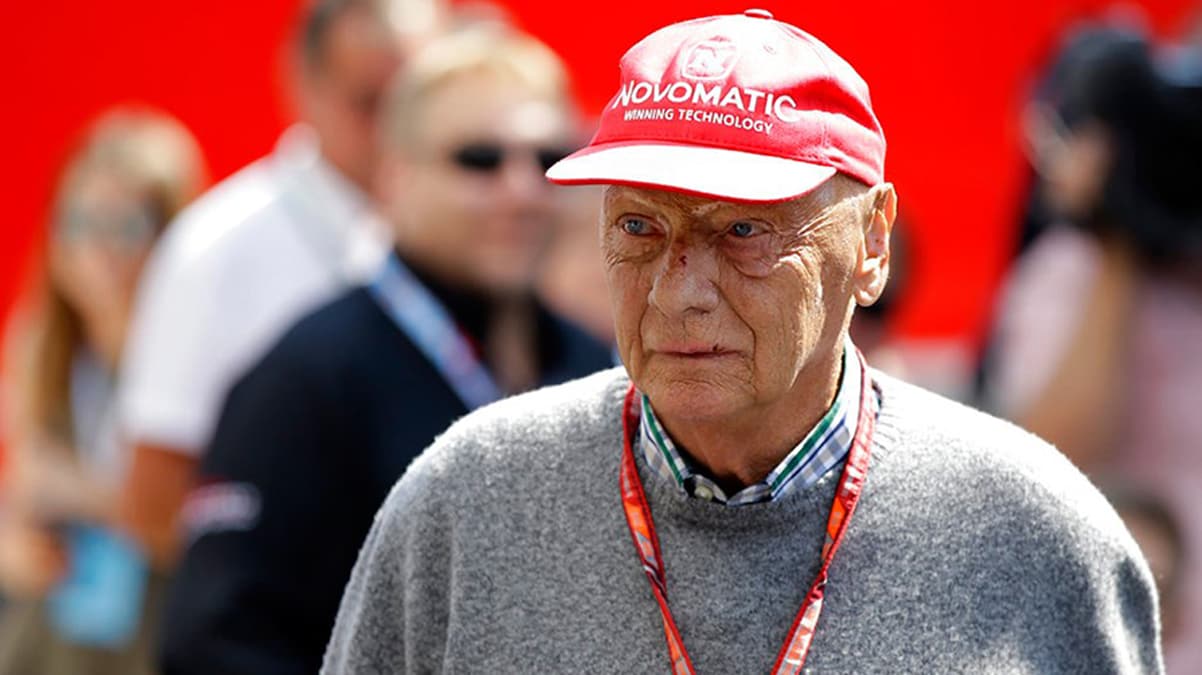 Mercedes Niki Lauda'y unutmad