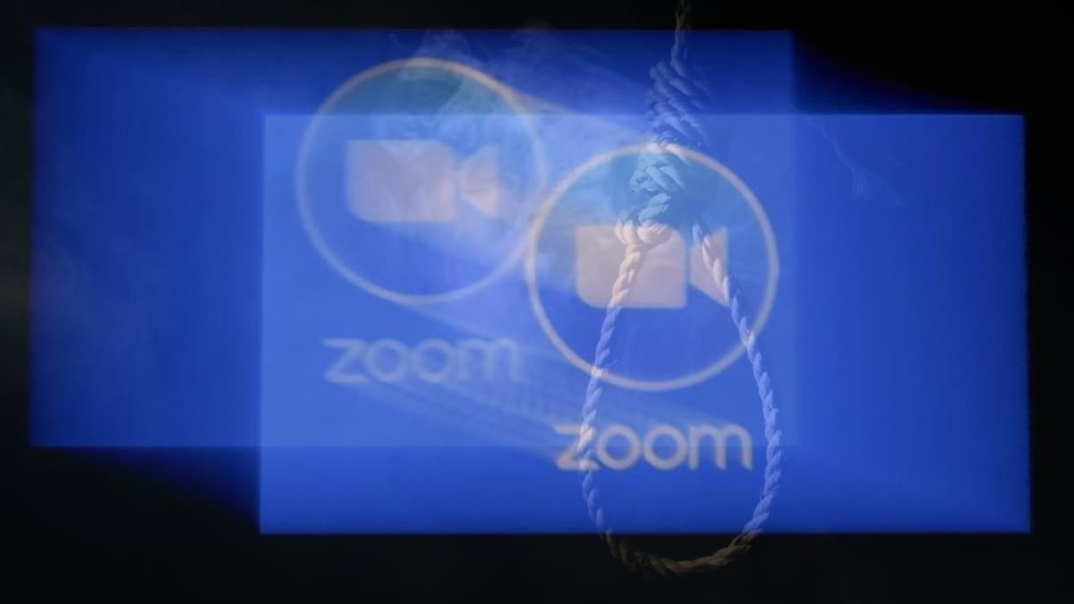 San��a verilen idam cezas� Zoom arac�l���yla bildirildi
