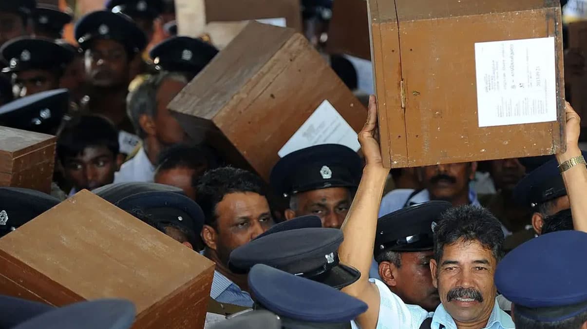 Sri Lanka'da genel se�imler planlad��� gibi 20 Haziran'da yap�lmayabilir