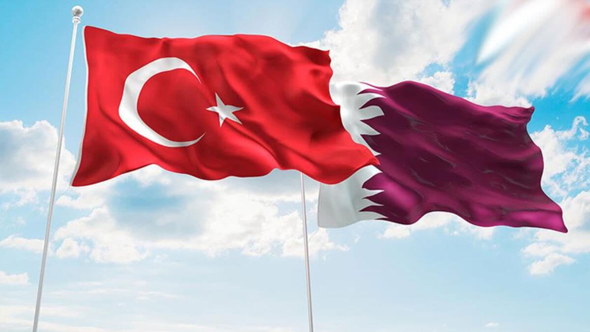 T�rkiye ile Katar anla�t�! Tam 15 milyar ABD dolar�