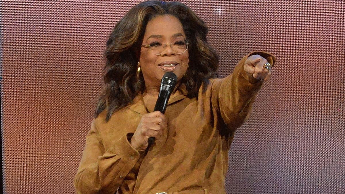 nl televizyon sunucusu Oprah Winfrey'den 12 milyon dolarlk Kovid-19 yardm