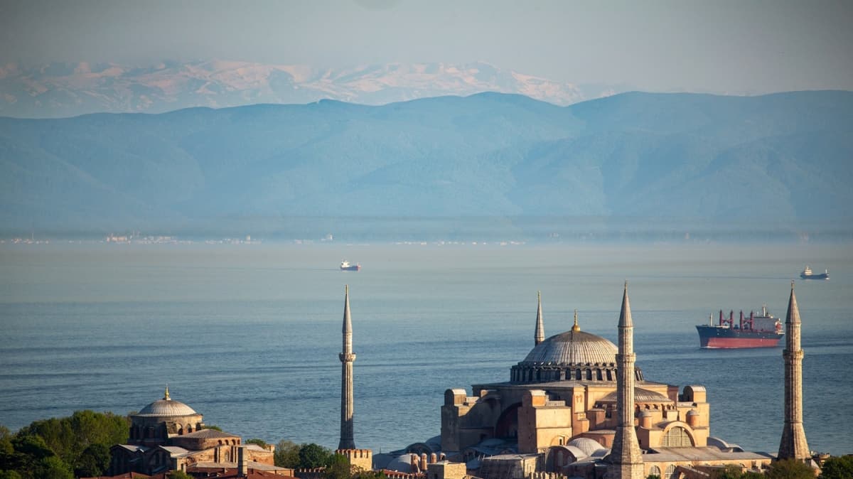 Uzmanlarn aklamalaryla netleti: Ak havada stanbul'dan Uluda' grmek mmkn 