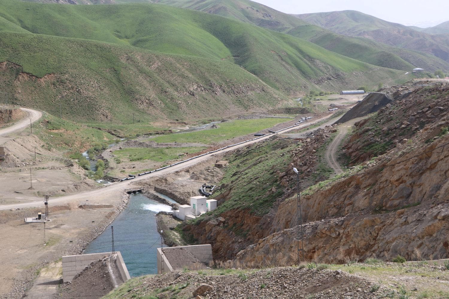 Y�ksekova'ya 80 milyon liral�k  tesis