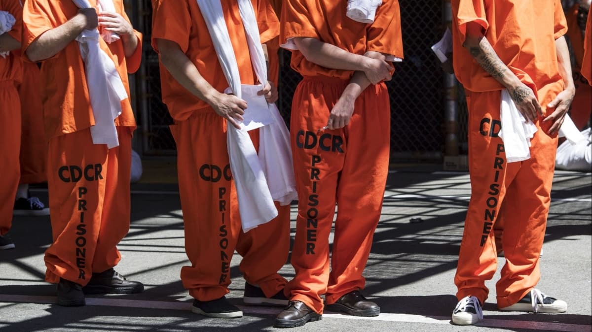 ABD hapishaneleri arasnda Kovid-19'dan en ok New York'takiler etkilendi 