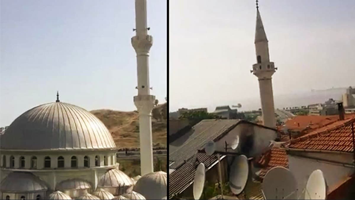 Alçak provokasyon! İzmir'deki camilerden Çav Bella çaldılar