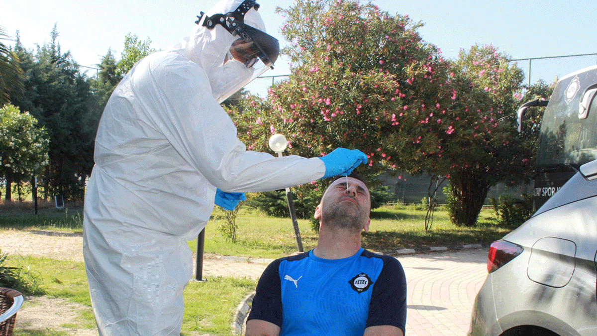 Altay koronavir�s test sonu�lar�n� a��klad�