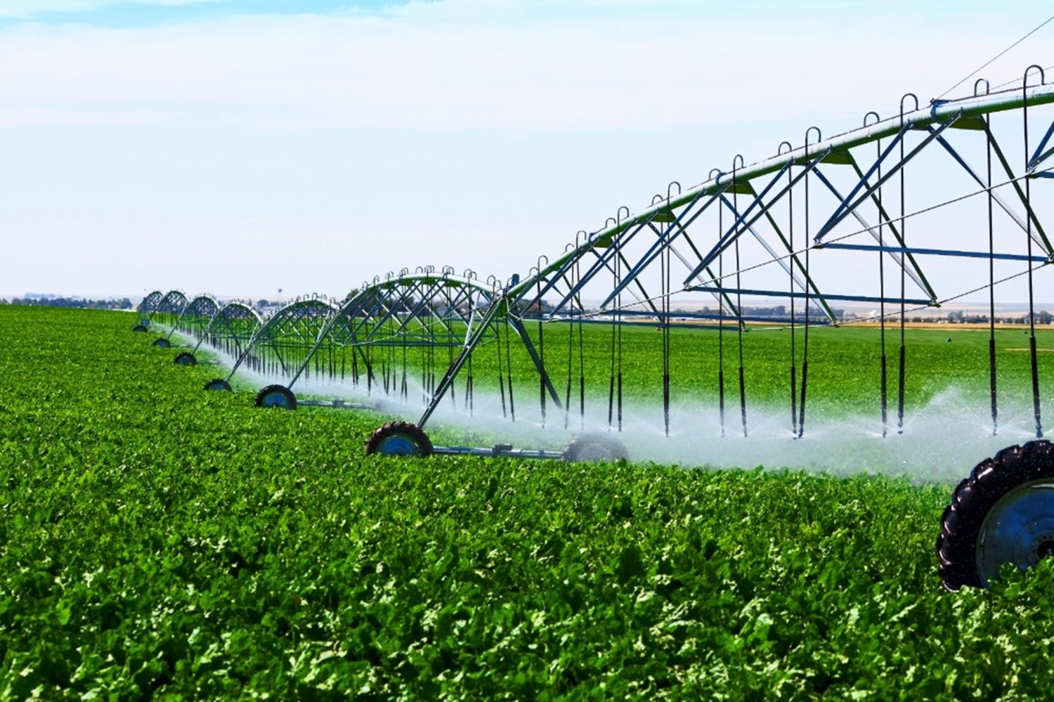 Bakan Pakdemirli: Mezopotamya topraklar�n� suyla bulu�turuyoruz