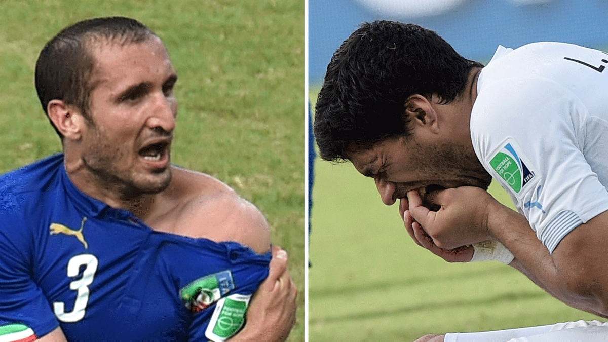 Chiellini: 'Suarez'e hayran�m, �z�r dilemesine gerek yoktu'