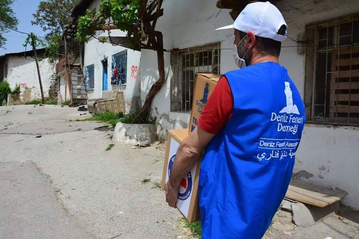 Deniz Feneri i�in Ramazan 2020'yi i�te b�yle ge�ti...