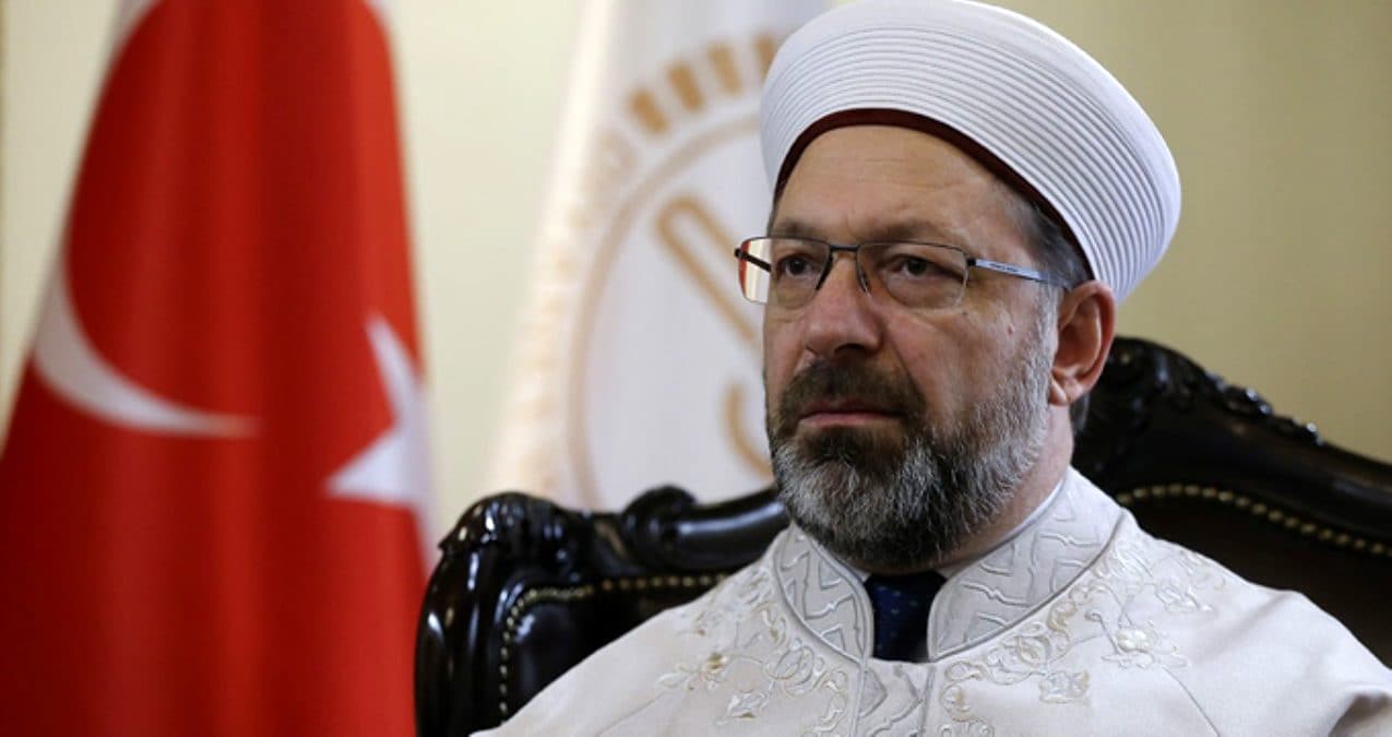 Diyanet ��leri Ba�kan� Ali Erba�: �irkin sald�r� asla kabul edilemez