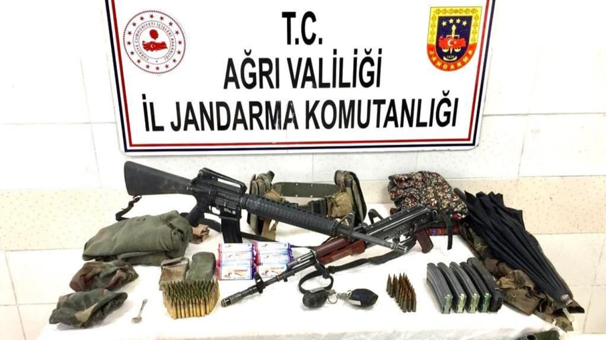 Etkisizletirilen sivil katili terrist PKK'nn szde ''Ar Da Genel Sorumlusu'' kt