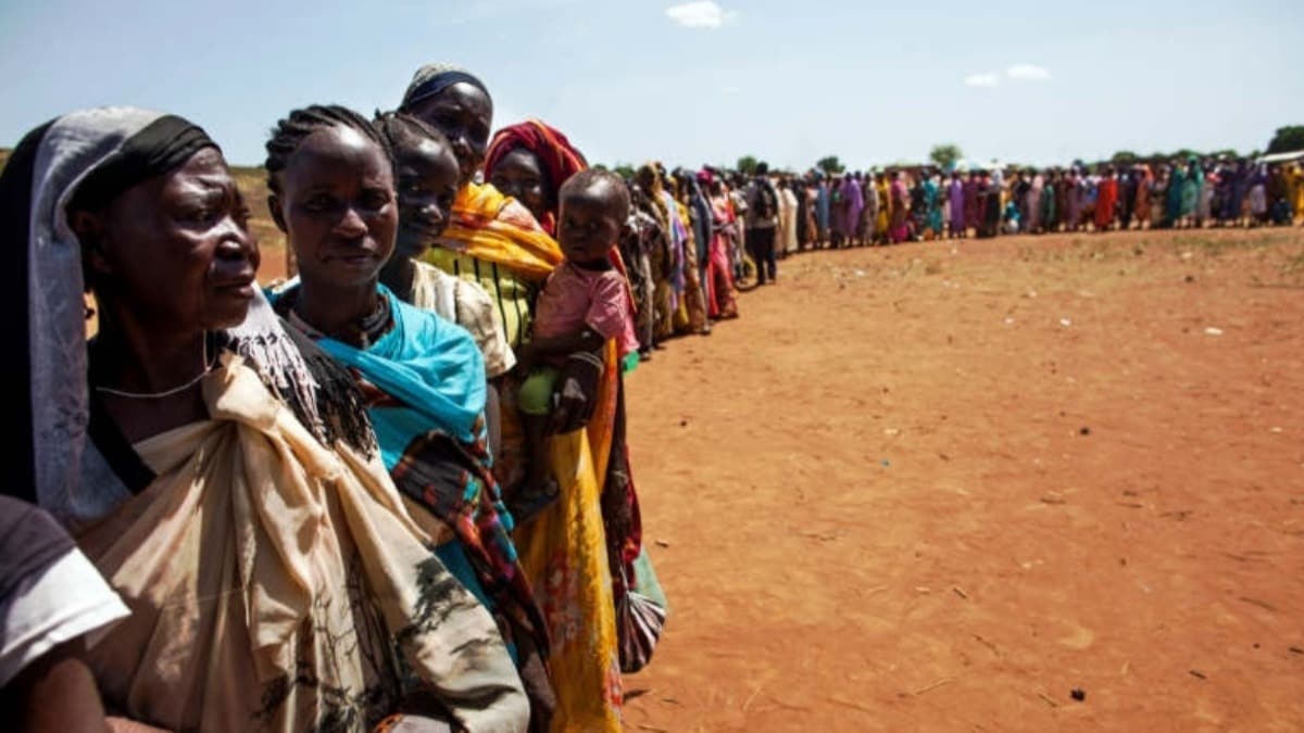 Gney Sudan'da kabile atmasnda yzlerce kii hayatn kaybetti
