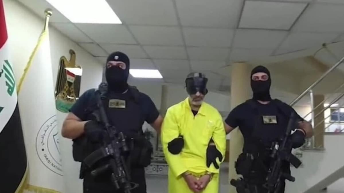 Irak, yakalanan yeni DEA lider adayyla ilgili bilgileri paylat