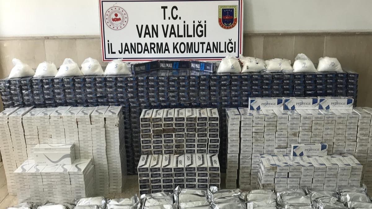 Jandarma ekiplerince 157 kilogram uyuturucu yakaland 