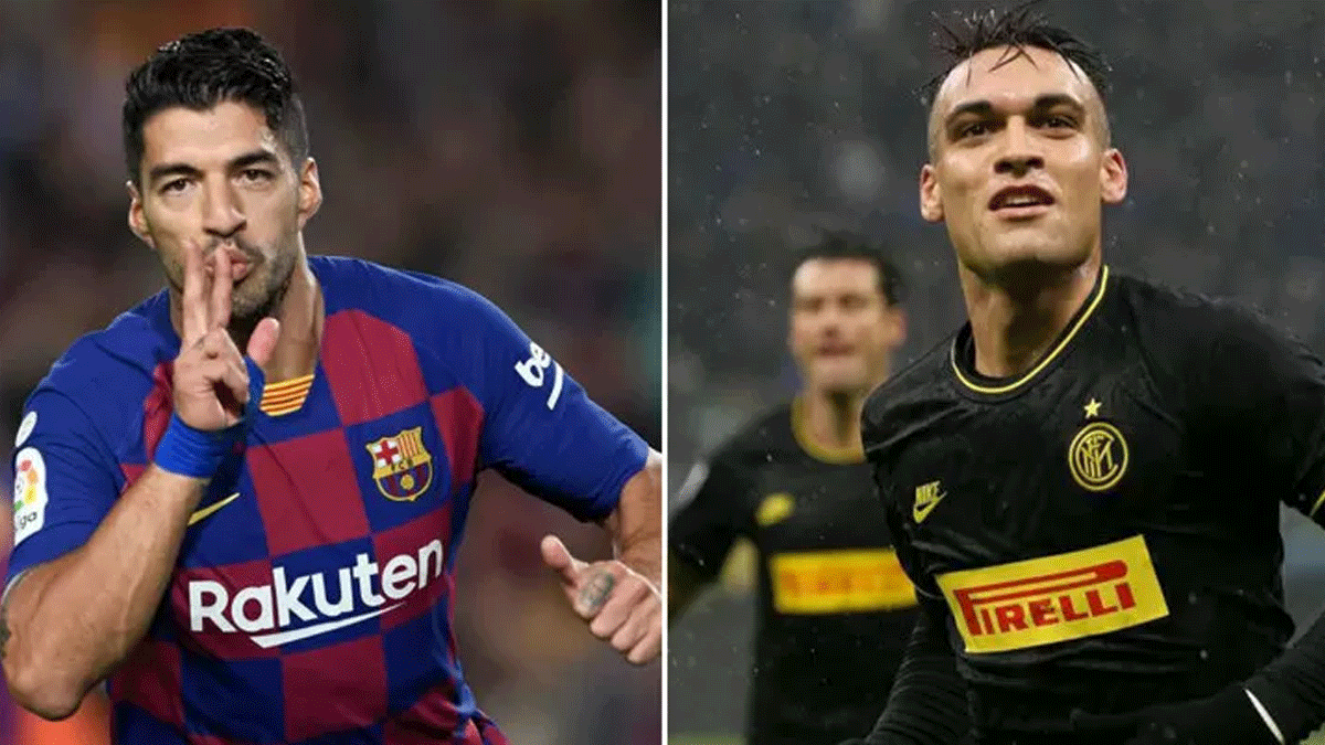 Luis Suarez'den Lauturo Martine'e fla� s�zler! 'Performans g�steremez'