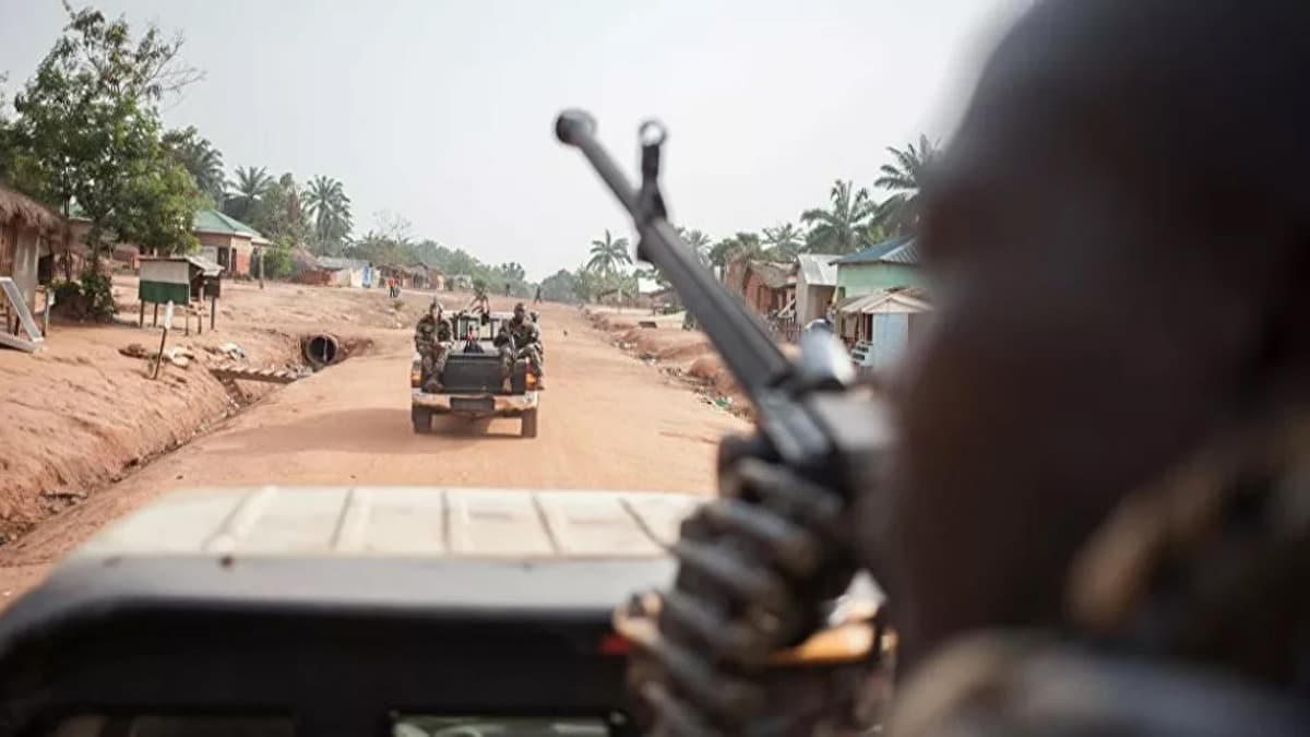 Orta Afrika Cumhuriyeti'nde sava sulusu isyanc lider yakaland