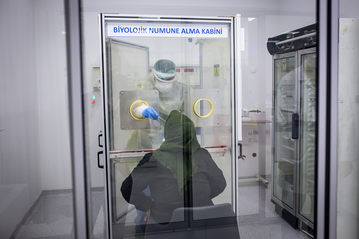 Ankara �ehir Hastanesi koronavir�sle m�cadelede mihenk ta�� oldu